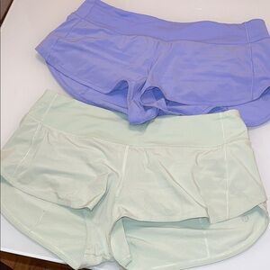 Lululemon shorts bundle
